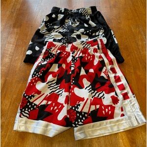 Nike Dri-Fit basketball shorts 2 pack